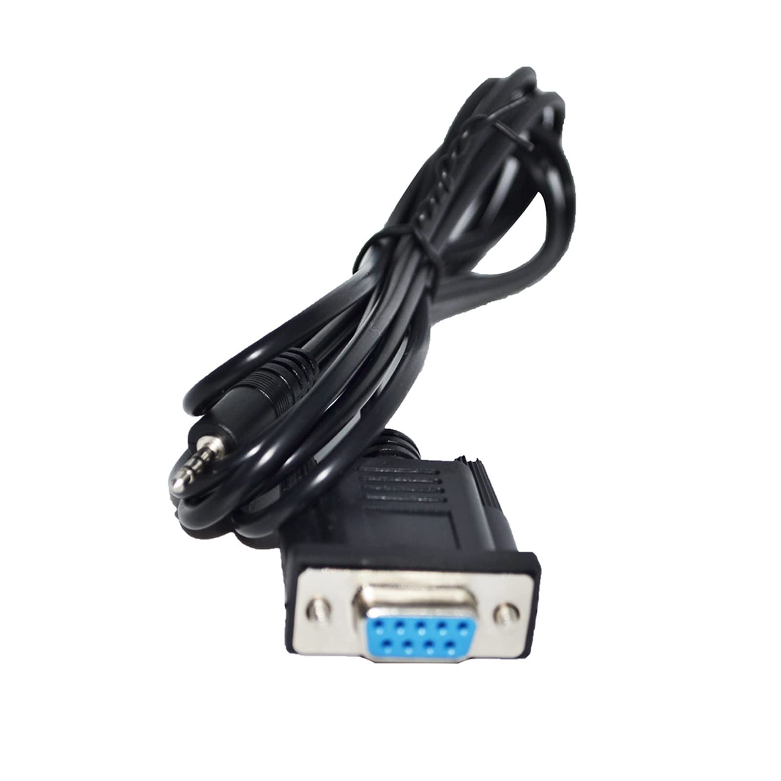 Amazon.co.jp: D-SUB 9 ピン DB9 RS232 から TRS ミニ 2.5